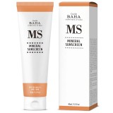 Успокаивающий минеральный солнцезащитный крем Cos De Baha MS Sun Mineral Sunscreen SPF50+ PA++++ 45 мл